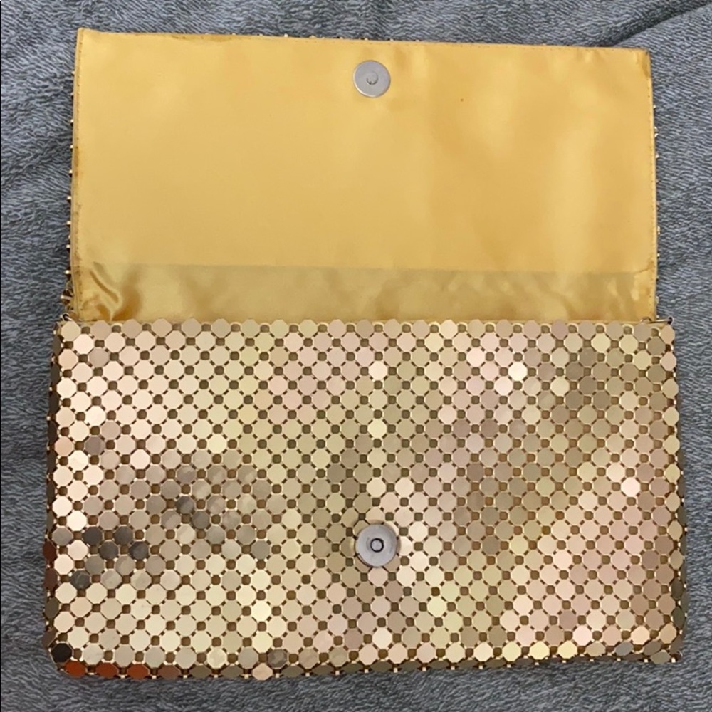 Gold Clutch - Picture 2 of 3